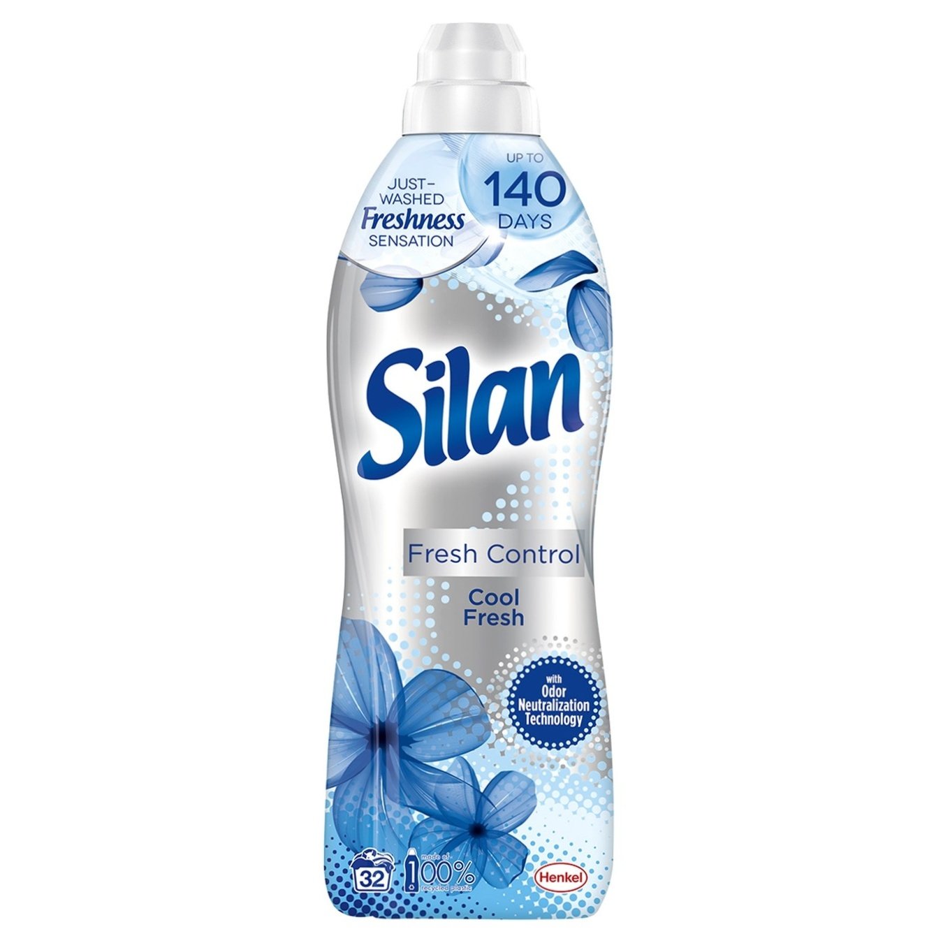 

Кондиционер для белья Silan Fresh Control Прохладная свежесть 800мл