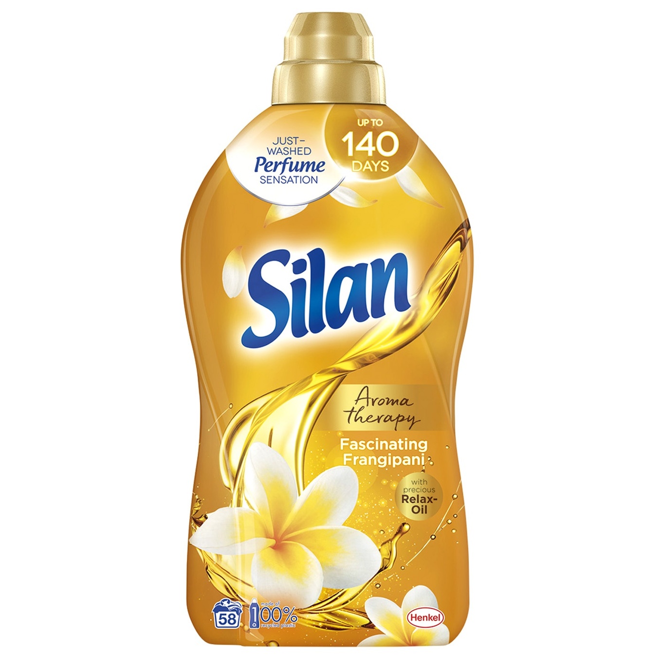 

Кондиционер для белья Silan Aromatherapy Захватывающий Франджипани 1,45л