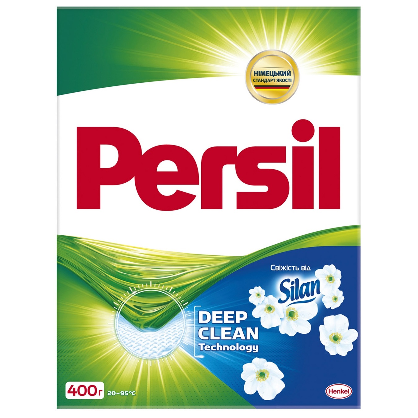 

Стиральный порошок Persil Автомат жемчужины свежести 400г