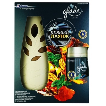 Освежитель воздуха Glade Пряный лаунж 269мл - купить, цены на Auchan - фото 1