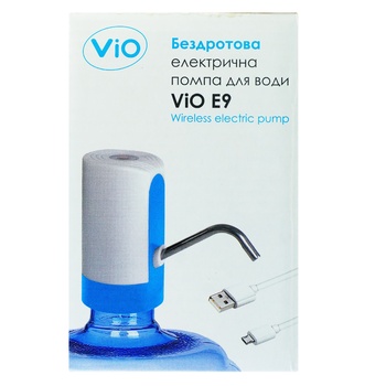 ViO Electric Wireless Water Pump - buy, prices for Auchan - photo 1