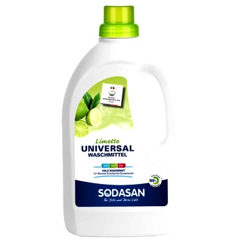 Sodasan Universal Bright&White Organic Liquid Detergent 1.5l - buy, prices for Auchan - photo 4