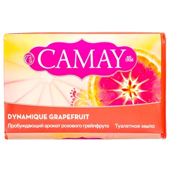 Мыло туалетное Camay Динамик 85г