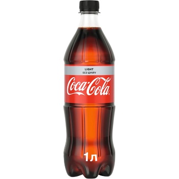 Coca-cola light carbonated beverage 1000ml