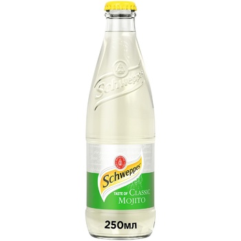 Напиток Schweppes Классический мохито 250мл - купить, цены на METRO - фото 2