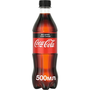 Напиток газированный Coca-Cola Zero 0,5л - купить, цены на METRO - фото 2