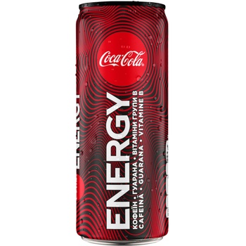 Напій газований Coca-Cola Energy 250мл - купити, ціни на METRO - фото 1