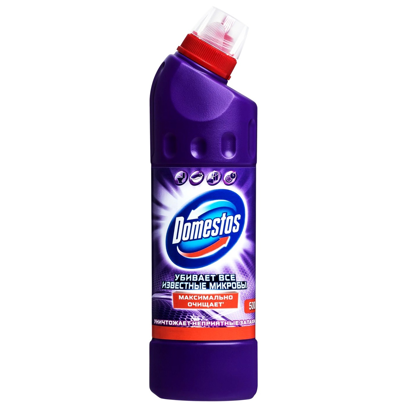

Domestos Двойная сила Чистящее средство универсальное Свежесть лаванды 500мл