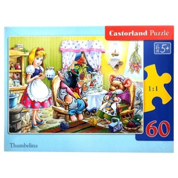 Castorland Fairy Tales Puzzle 60 pieces in Assortment - buy, prices for MegaMarket - photo 4