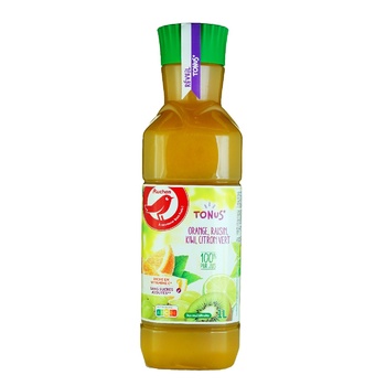 Auchan Awakening of Tone Natural Juice 1l - buy, prices for - photo 3