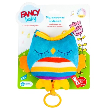 Игрушка Fancy Baby Совушка Подвеска - купить, цены на МегаМаркет - фото 1