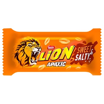 Конфеты NESTLÉ® LION® Арахис вафельные