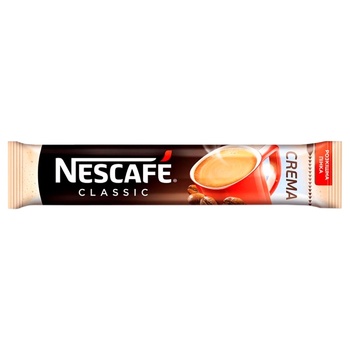 Кофе NESCAFÉ® Classic Crema растворимый стик 1,8г - купить, цены на МегаМаркет - фото 1