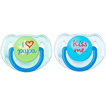 Avent Classic Soother 6-18month 2pcs - buy, prices for MegaMarket - photo 4