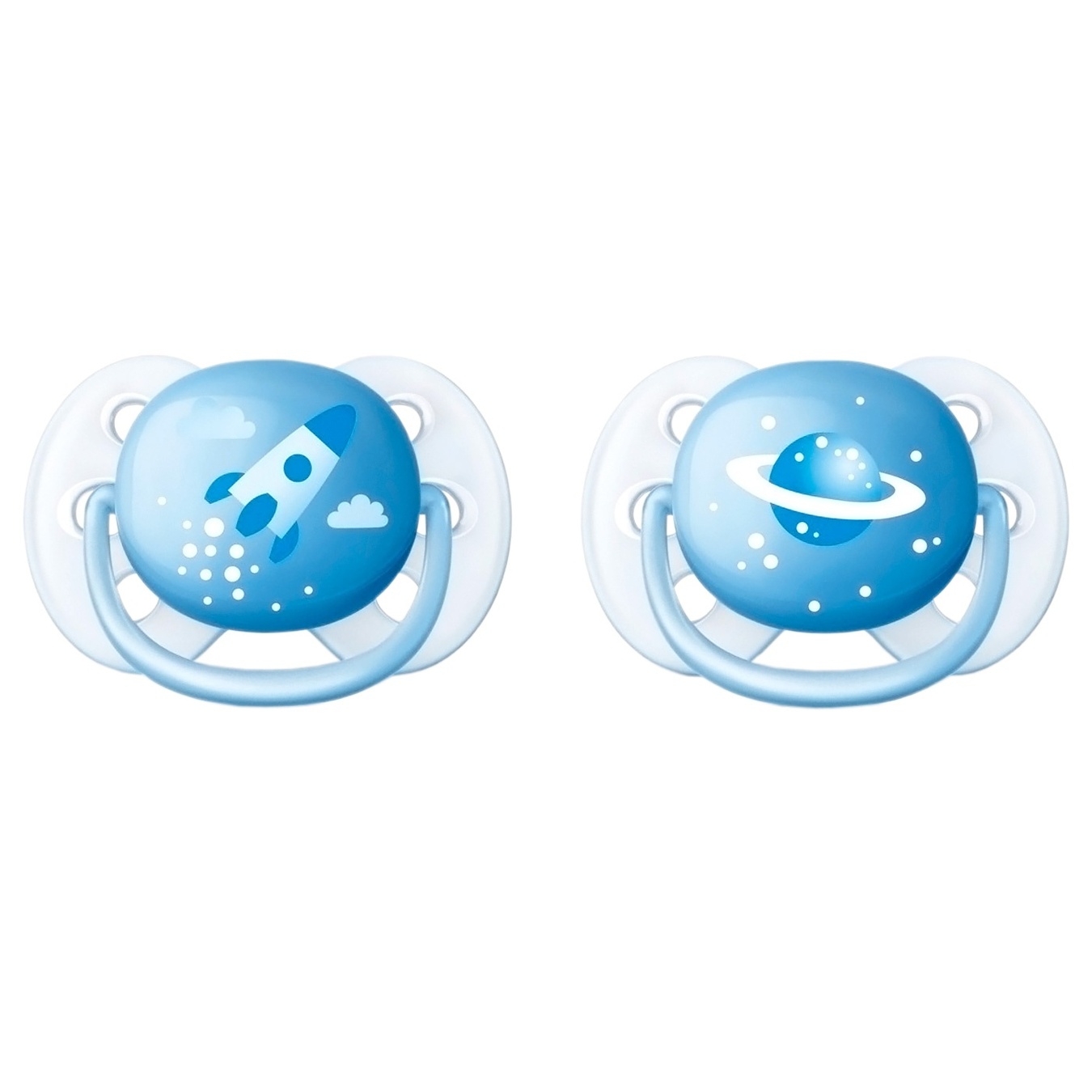 

Пустышка Philips Avent мягкая 0-6 месяцев 2шт