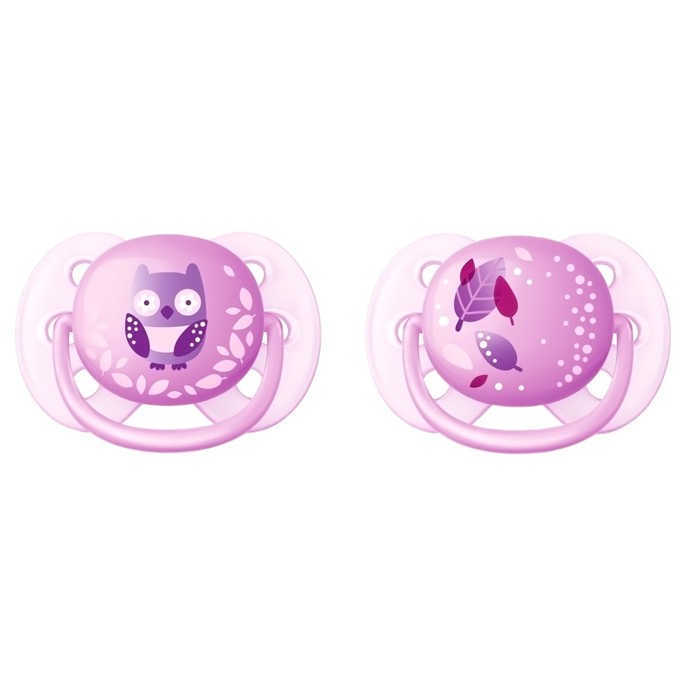 

Пустышка Philips Avent мягкая 0-6 месяцев 2шт