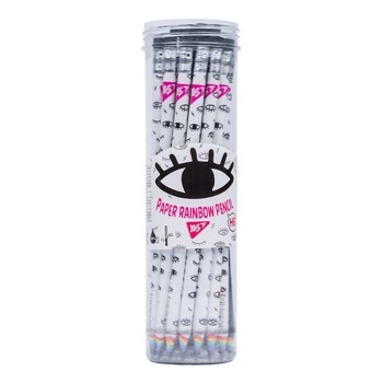 YES Black And White Paper Pencil - buy, prices for Auchan - photo 5