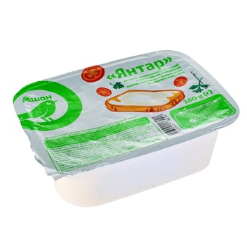 Auchan Cheese product Yantar fused 60% 180g