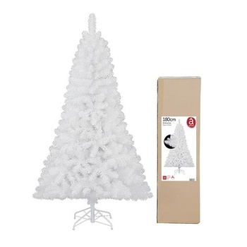 Actuel Christmas Tree Artificial White 1.8m - buy, prices for Auchan - photo 1