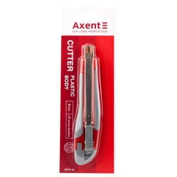 Axent Stationery Knife 9mm - buy, prices for - photo 1