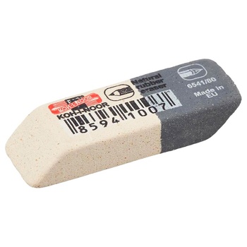 Koh-I-Noor Sunpearl 6541/80 Ink/Pencil Rubber Eraser - buy, prices for Auchan - photo 1