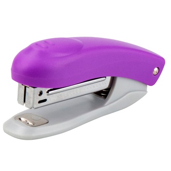 Axent Stapler Welle-2 Plastic Violet №10 4813 - buy, prices for MegaMarket - photo 1