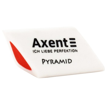 Резинка стирательная Axent Pyramid карандаш - купить, цены на КОСМОС - фото 1