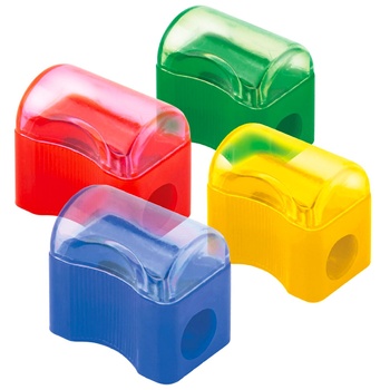 Axent Comfy D9702 Pencil Sharpener in Assortment - buy, prices for EKO Market - photo 1