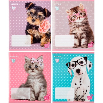 Kite 12 Pages Checkered Notebook - buy, prices for - photo 1