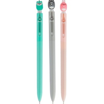 Kite Lovely dancer ballpoint pen automatic blue - buy, prices for Auchan - photo 8