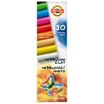 Koh-i-Noor Plasticine 10 colors 200g