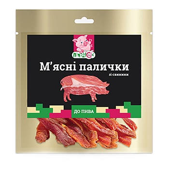 Pyatachok For Beer Raw-Smoked Sticks - buy, prices for - photo 1