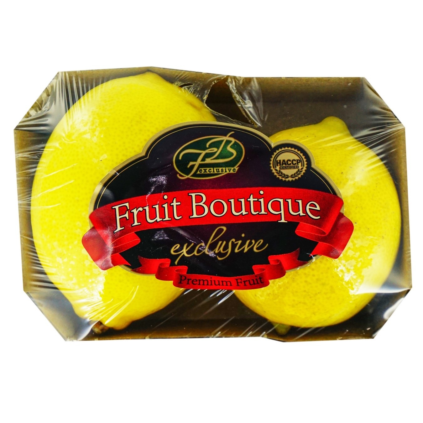

Лимон Exclusive в упаковке 2шт