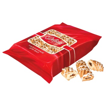 Delicia Super-Monica Cookies with White Decor 500g - buy, prices for NOVUS - photo 3