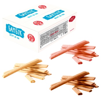 AVK Bam-Buk With Kupuas Taste Straws - buy, prices for - photo 5