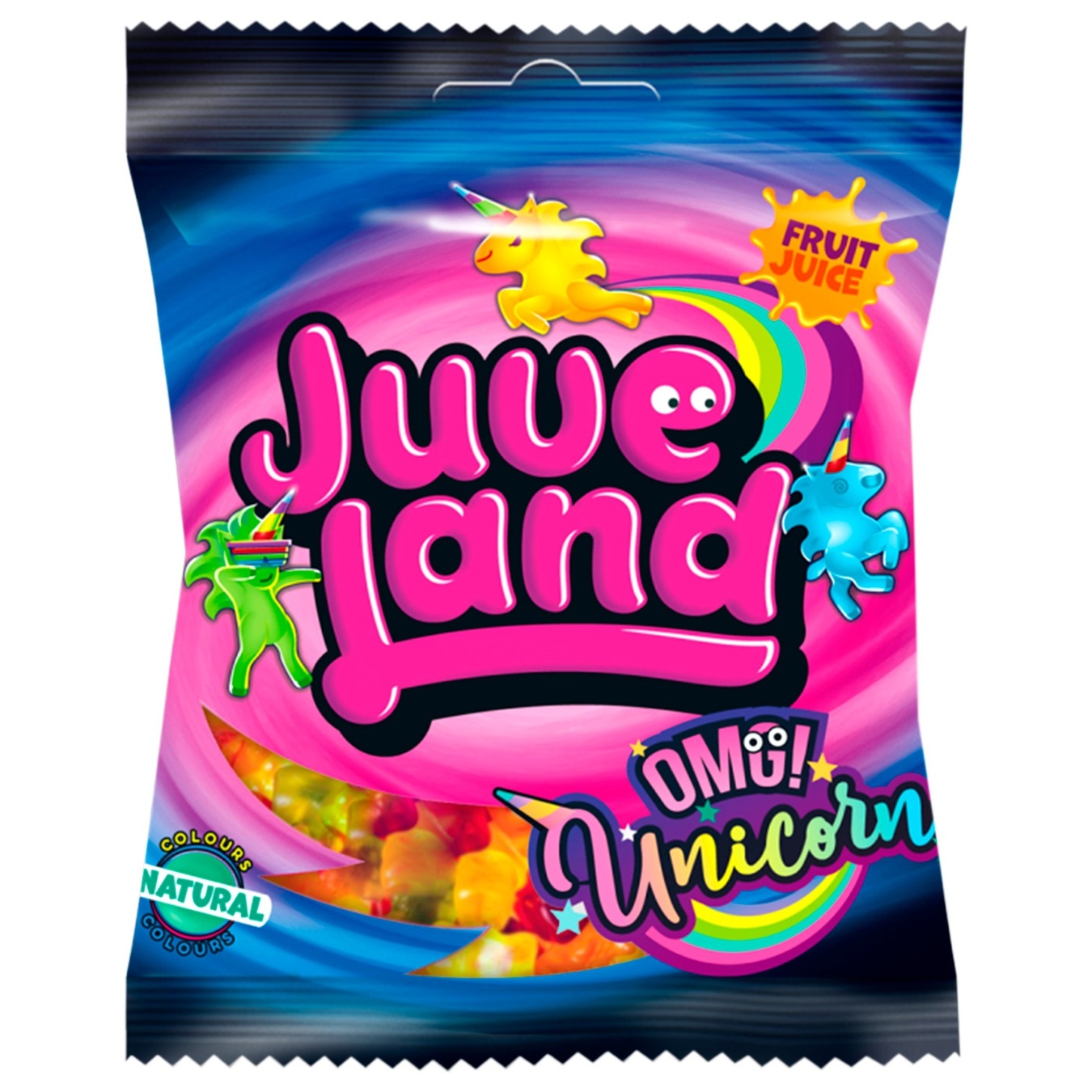 

Сластики АВК Juveland OMG! Unicorn 85г