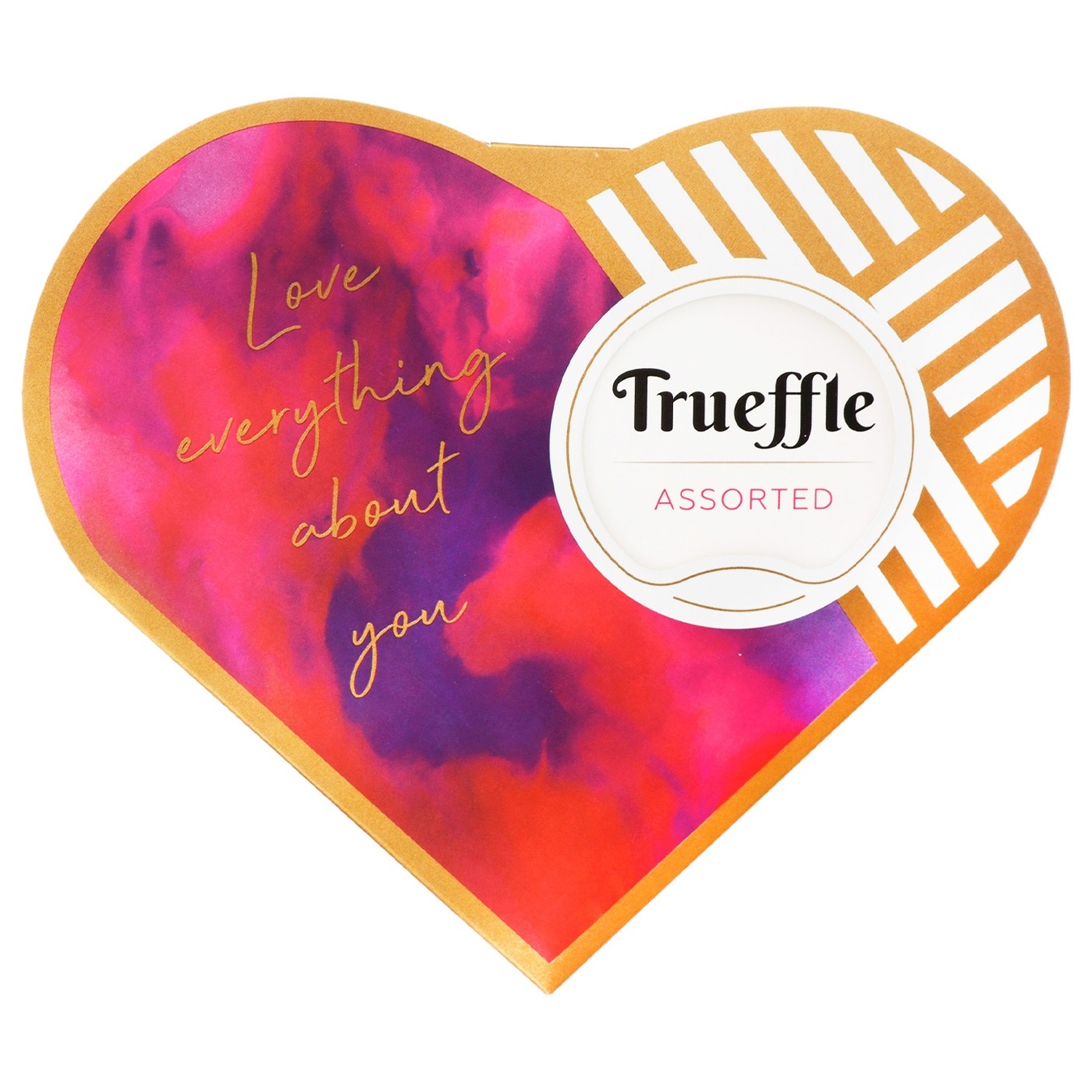 

Конфеты АВК Trueffle шоколадные ассорти 120г
