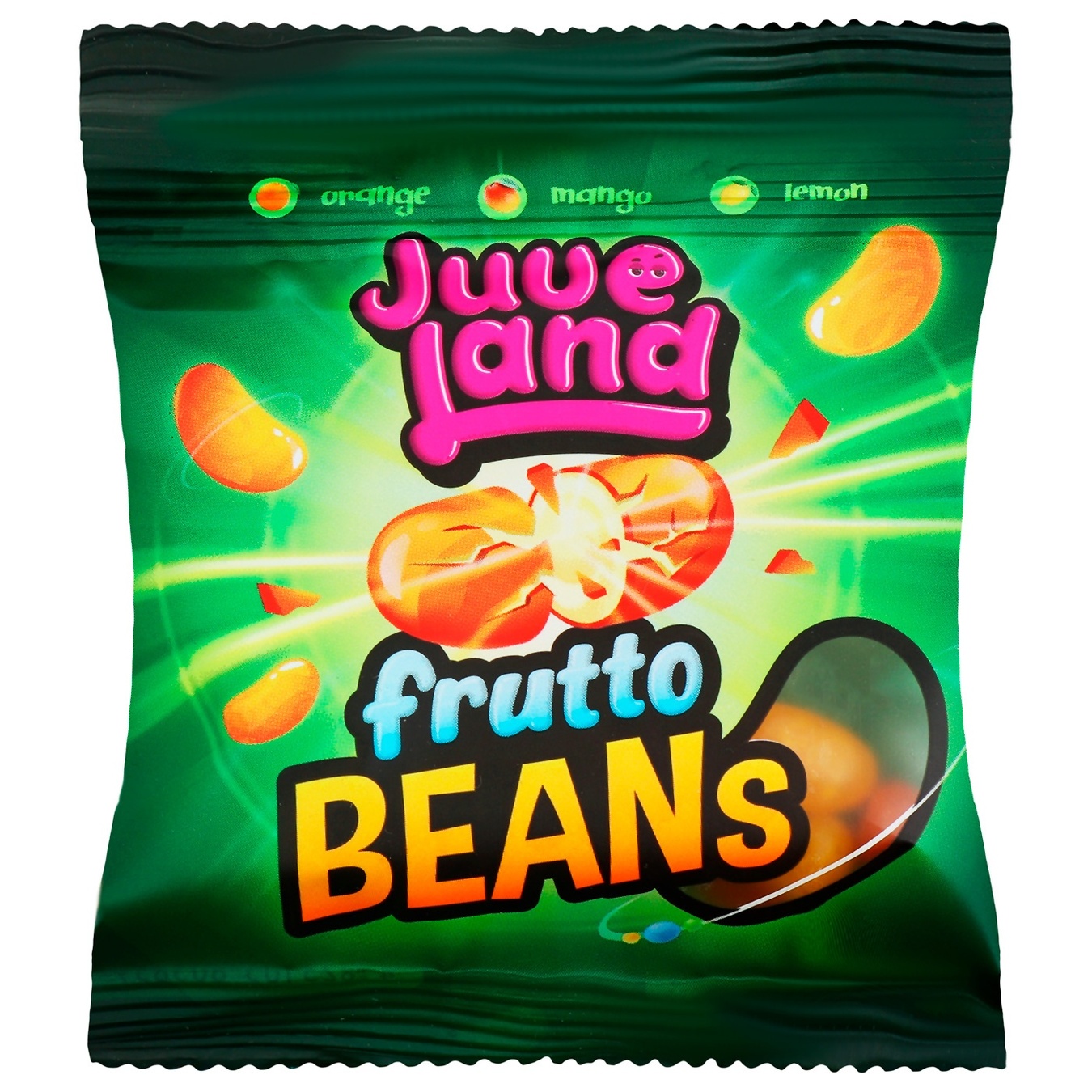 

Драже Juve Land Frutto Beans 35г