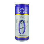 Fratelli Fragolino Bianco Drink 0% 0.33l