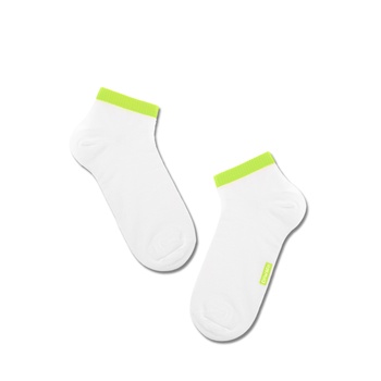 Diwari Active Short Men's Socks s.29 068 white-light green 7C-37SP - buy, prices for NOVUS - photo 2