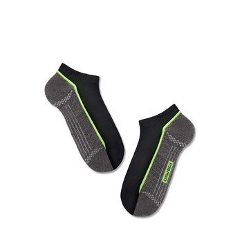 Diwari Active Ultrashort Men's Socks s.29 044 black-dark gray 15C-44SP - buy, prices for NOVUS - photo 2