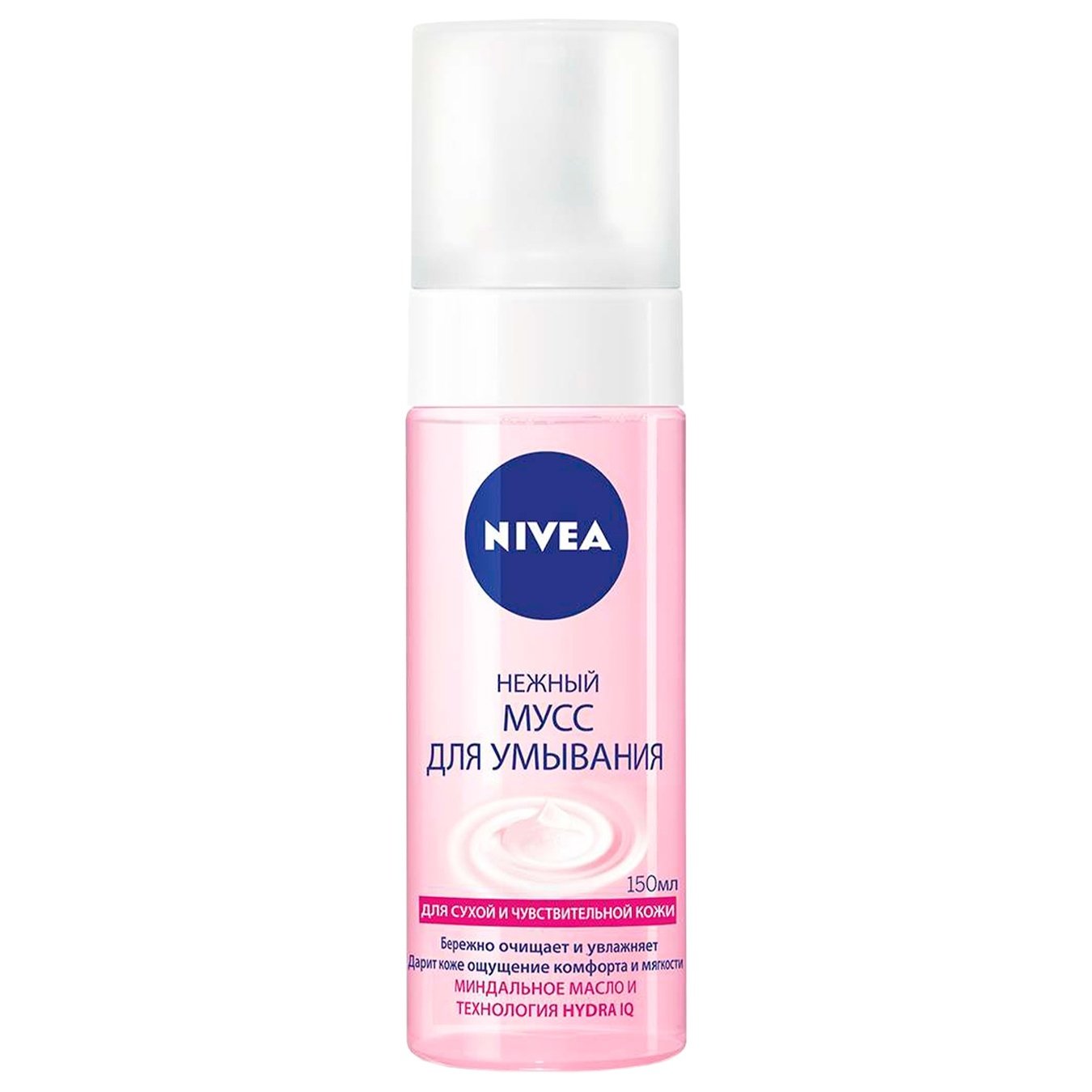 

Мусс для умывания Nivea Aqua Effect Нежный 150мл