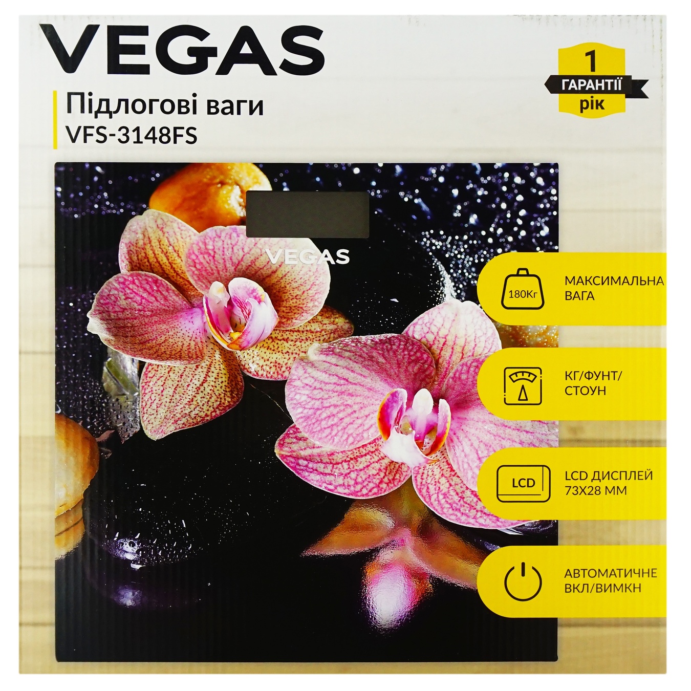 

Весы напольные Vegas VFS-3148FS