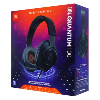 JBL Quantum 100 Headphones - buy, prices for - photo 1