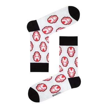 Diwari Marvel Men's Socks s.29 064 white 17C-140SPM - buy, prices for MegaMarket - photo 2