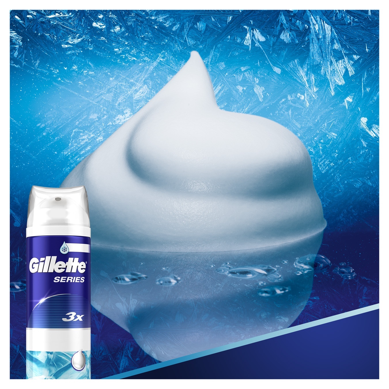 

Пена для бритья Gillette Series Sensitive Cool 250мл