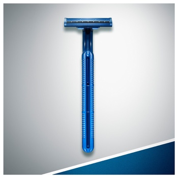 Бритви одноразові Gillette Blue II 10шт - купити, ціни на Таврія В - фото 7