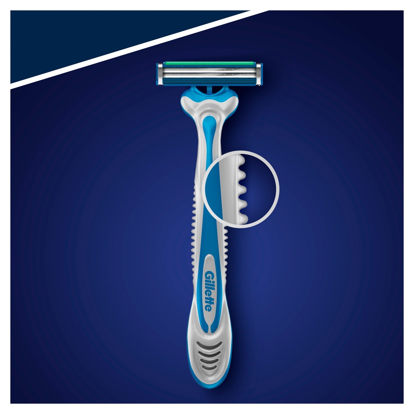 

Бритвы Gillette Blue II Max одноразовые 4шт
