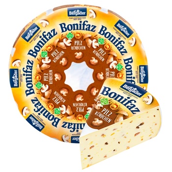 Bergader Bonifaz Cheese with Mushrooms 70% - buy, prices for - photo 1