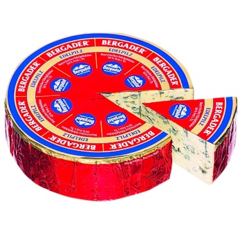 Bergader Edelpilz Cheese with Mold 50% - buy, prices for Vostorg - photo 1